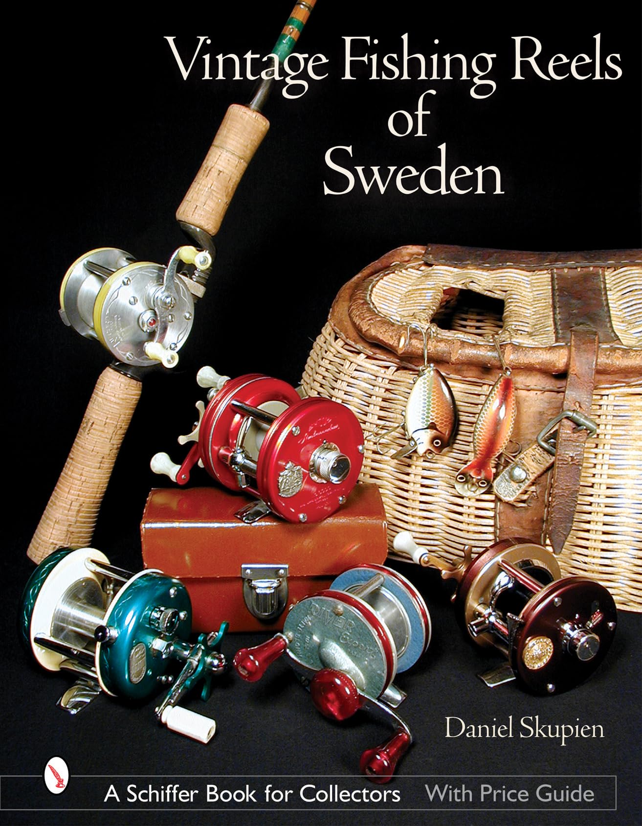 Vintage Fishing Reels of Sweden (Schiffer Book for Collectors) Film, Art & Culture