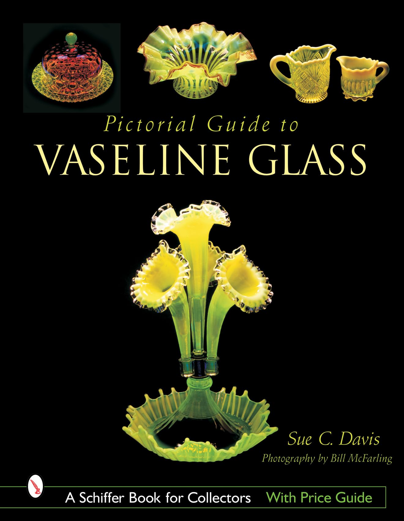 Pictorial Guide to Vaseline Glass book