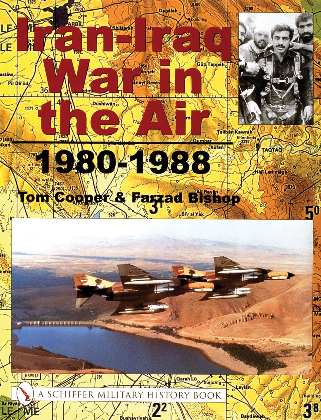 Iran-iraq War in the Air 1980-1988 book