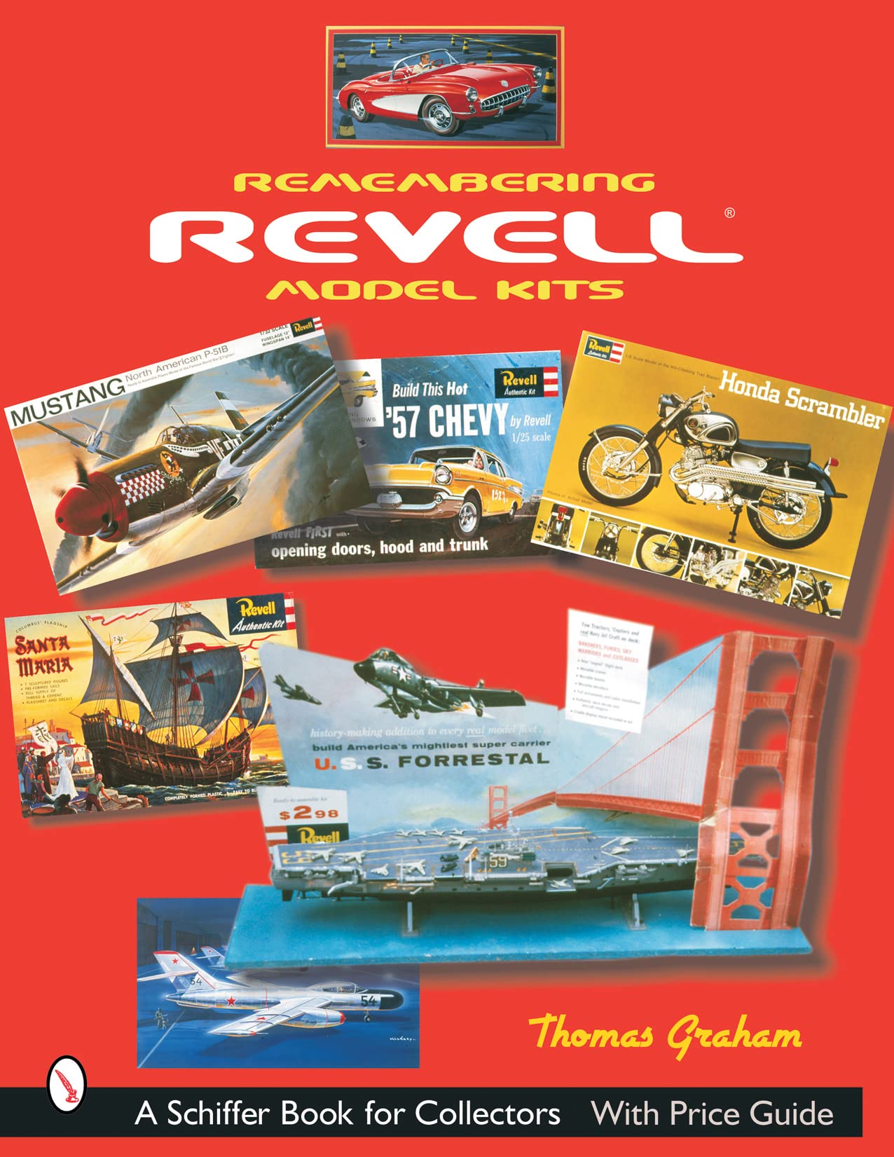Remembering Revell*r Model Kits Hobbies & Crafts