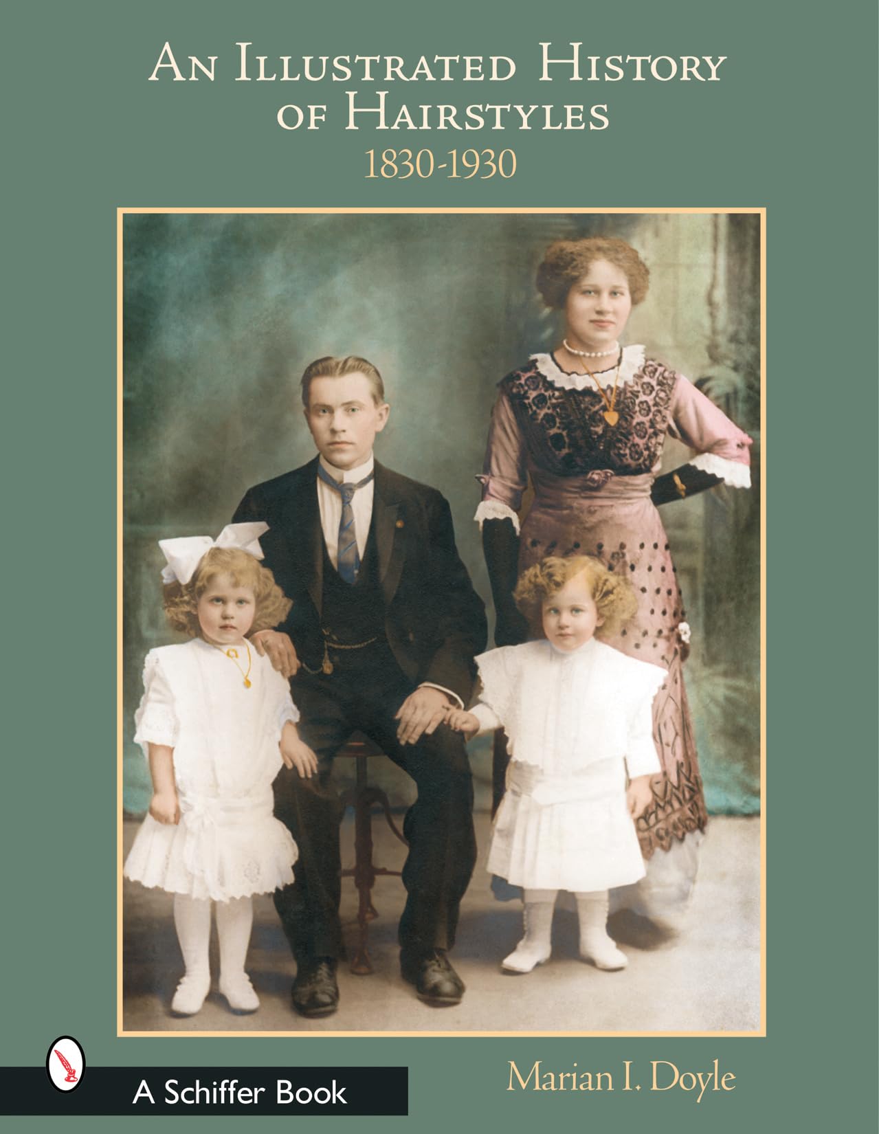 An Illustrated History of Hairstyles 1830-1930 book