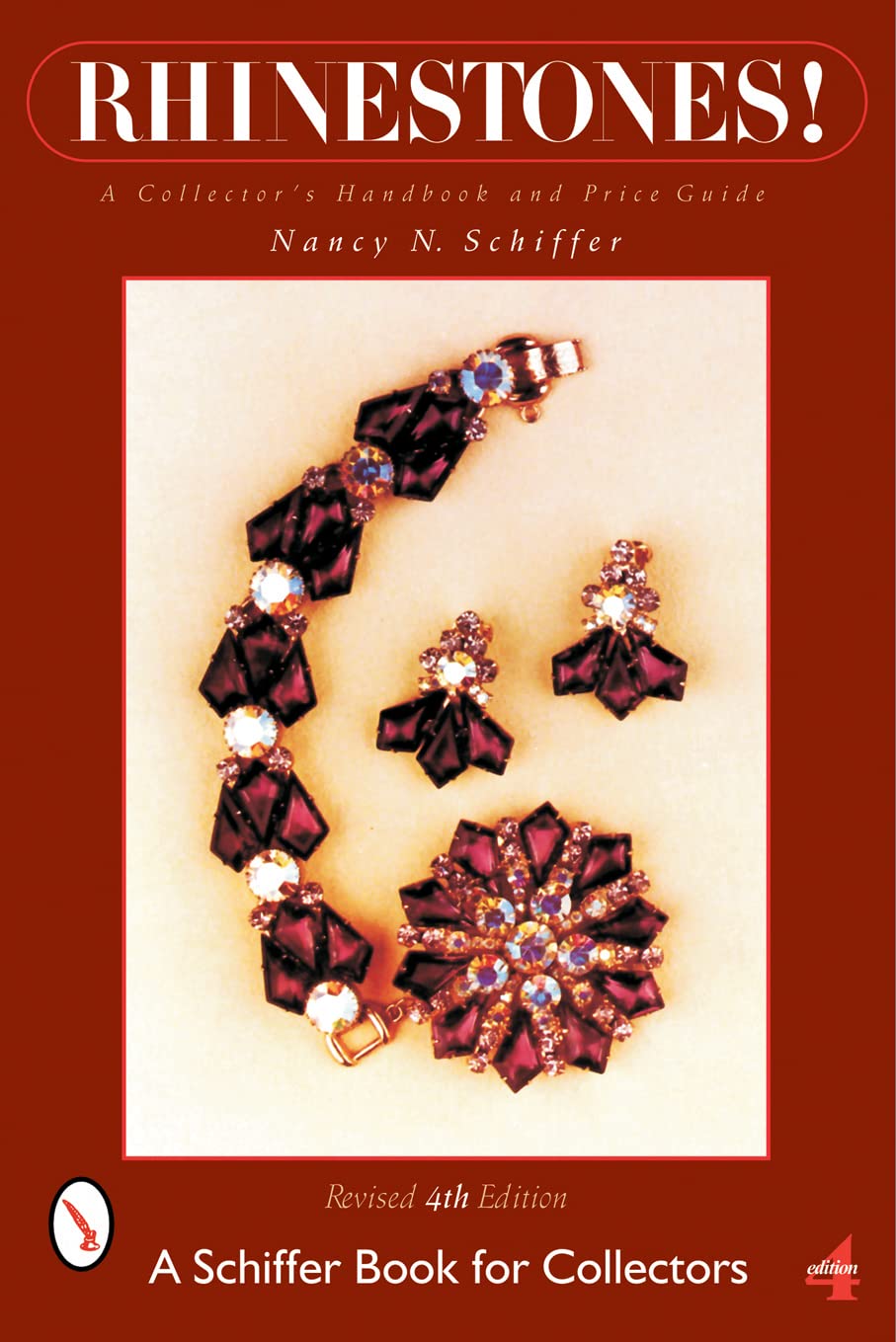 Rhinestones!: A Collector's Handbook And Price Guide (Schiffer Book for Collectors) Film, Art & Culture