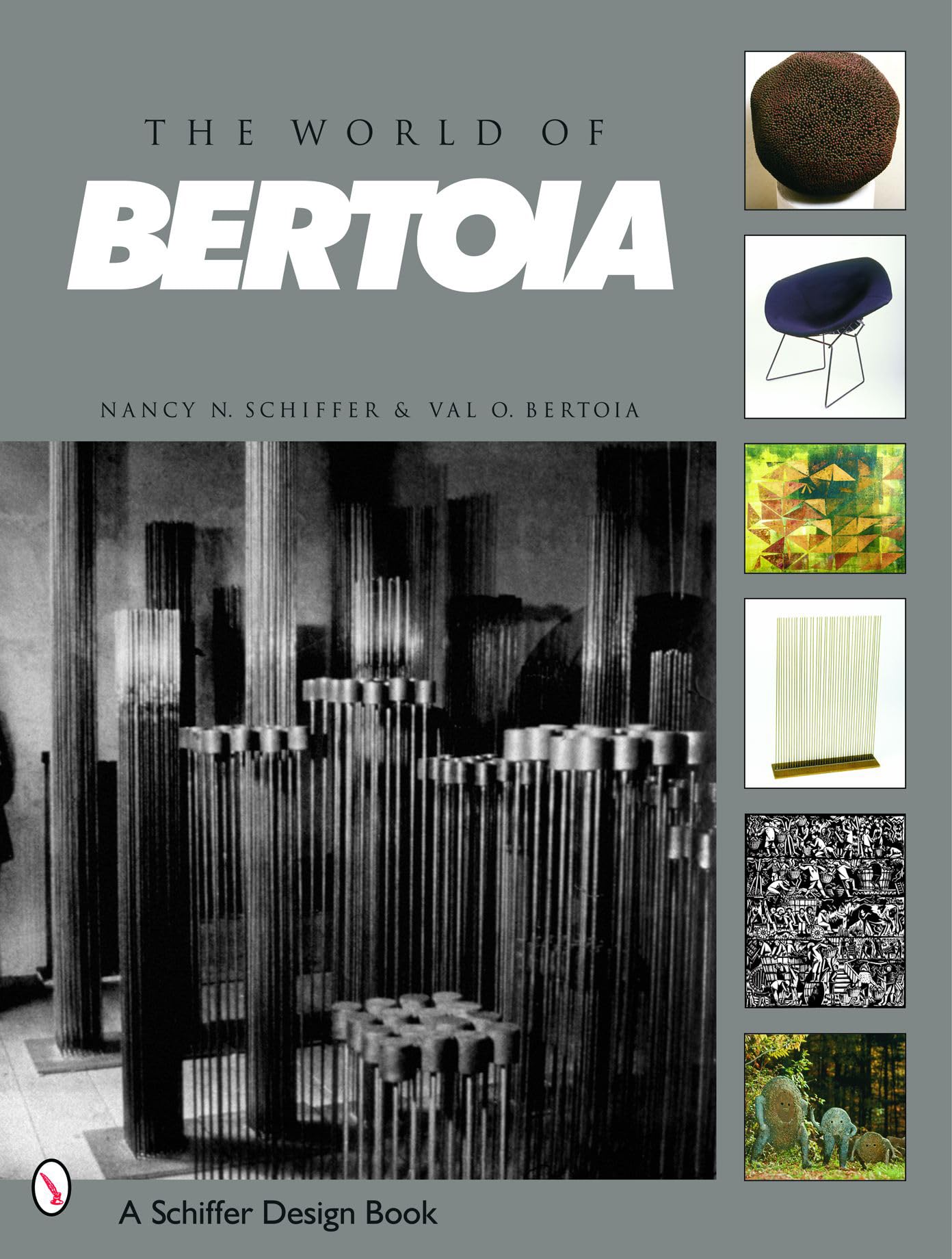The World of Bertoia (Schiffer Art Book) Film, Art & Culture