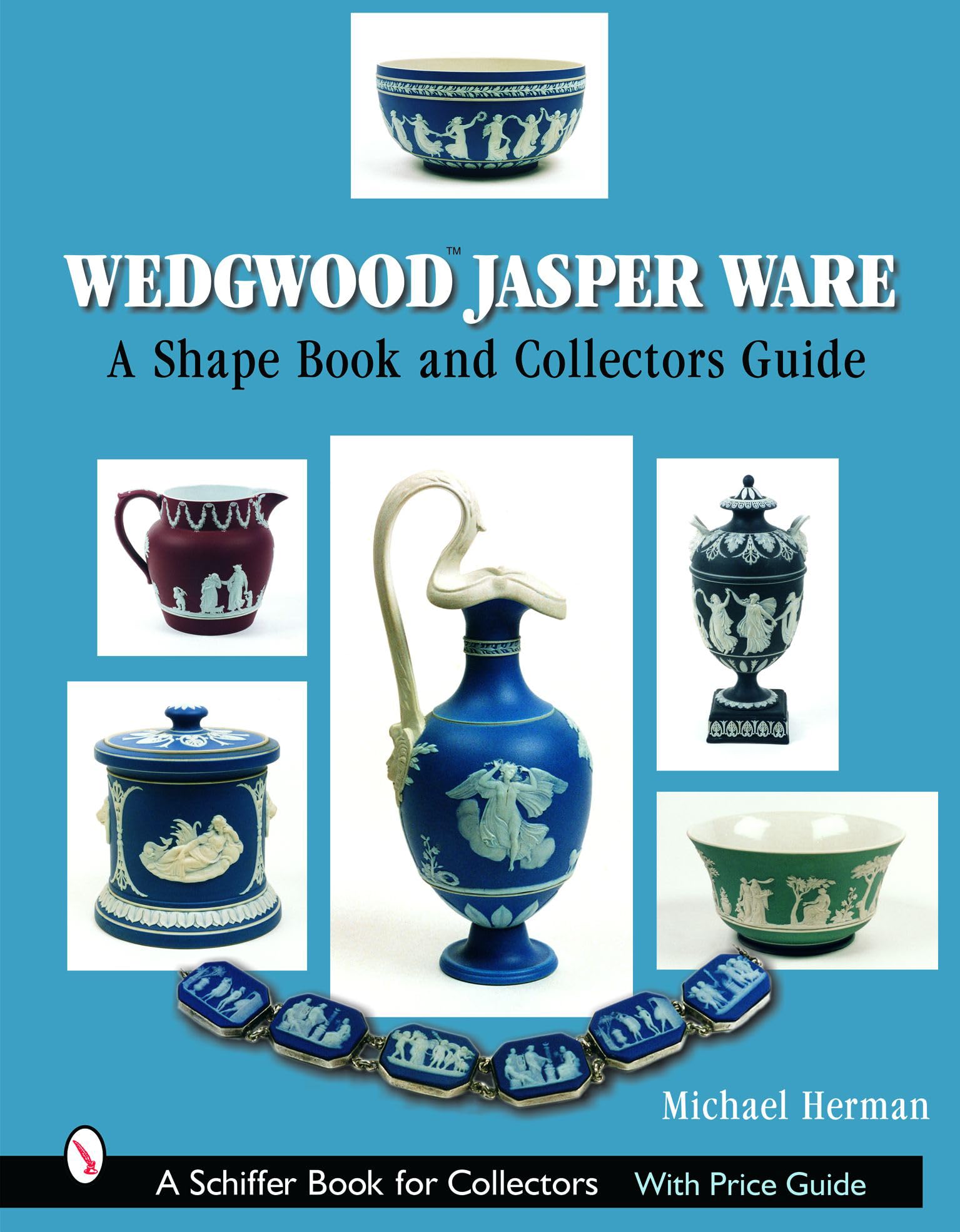 Wedgwood Jasper Ware: A Shape Book and Collector's Guide book