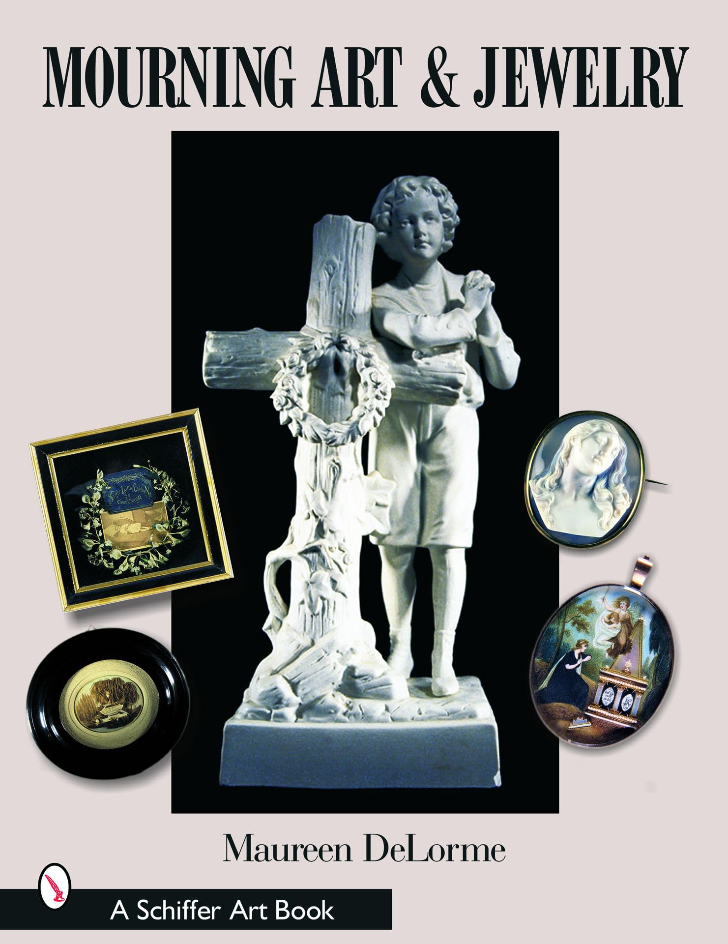 Mourning Art & Jewelry (Schiffer Art Books) Hobbies & Crafts