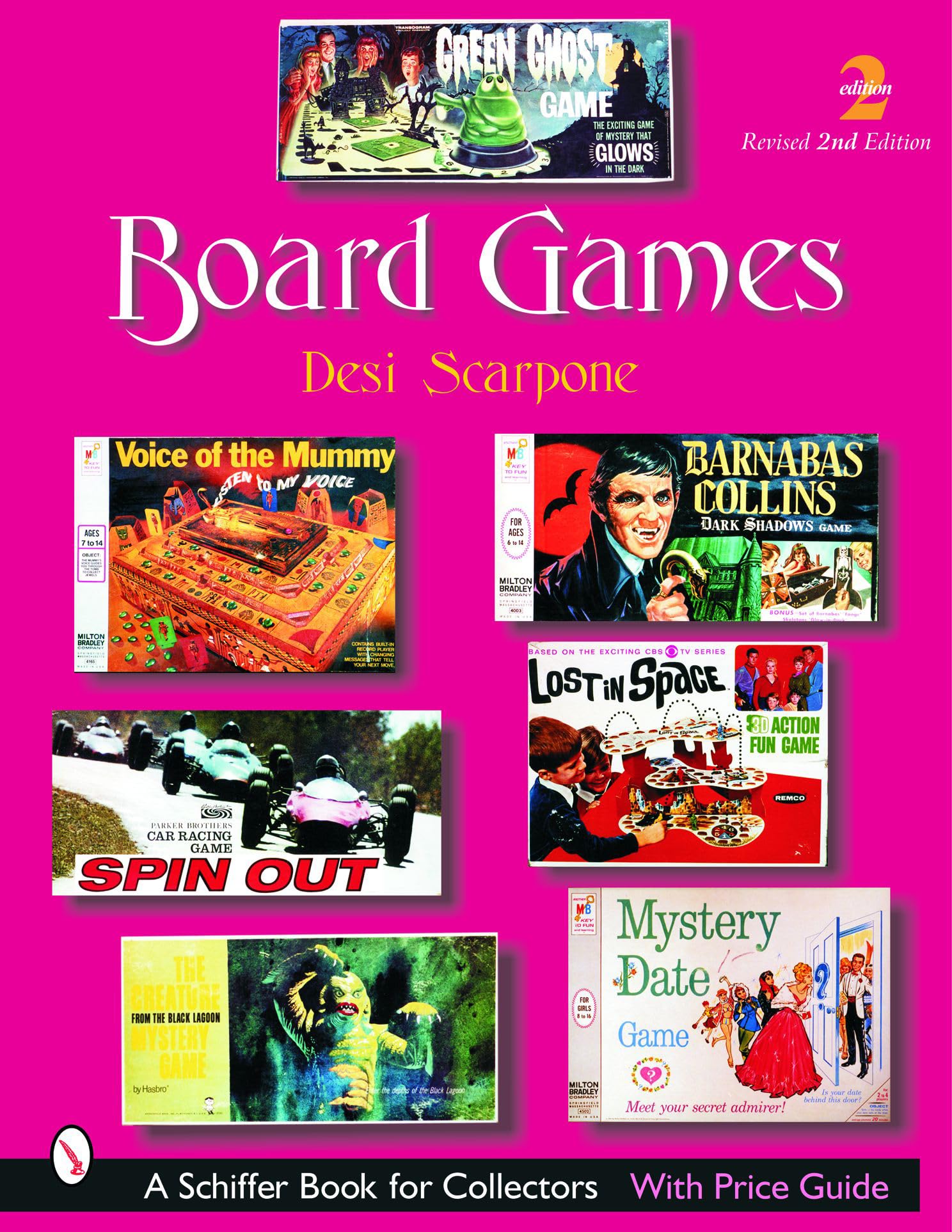 Board Games (Schiffer Book for Collectors) Leisure & Fun