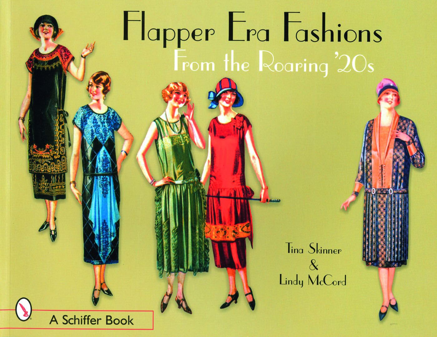 Flapper Era Fashions From The Roaring '20s Books