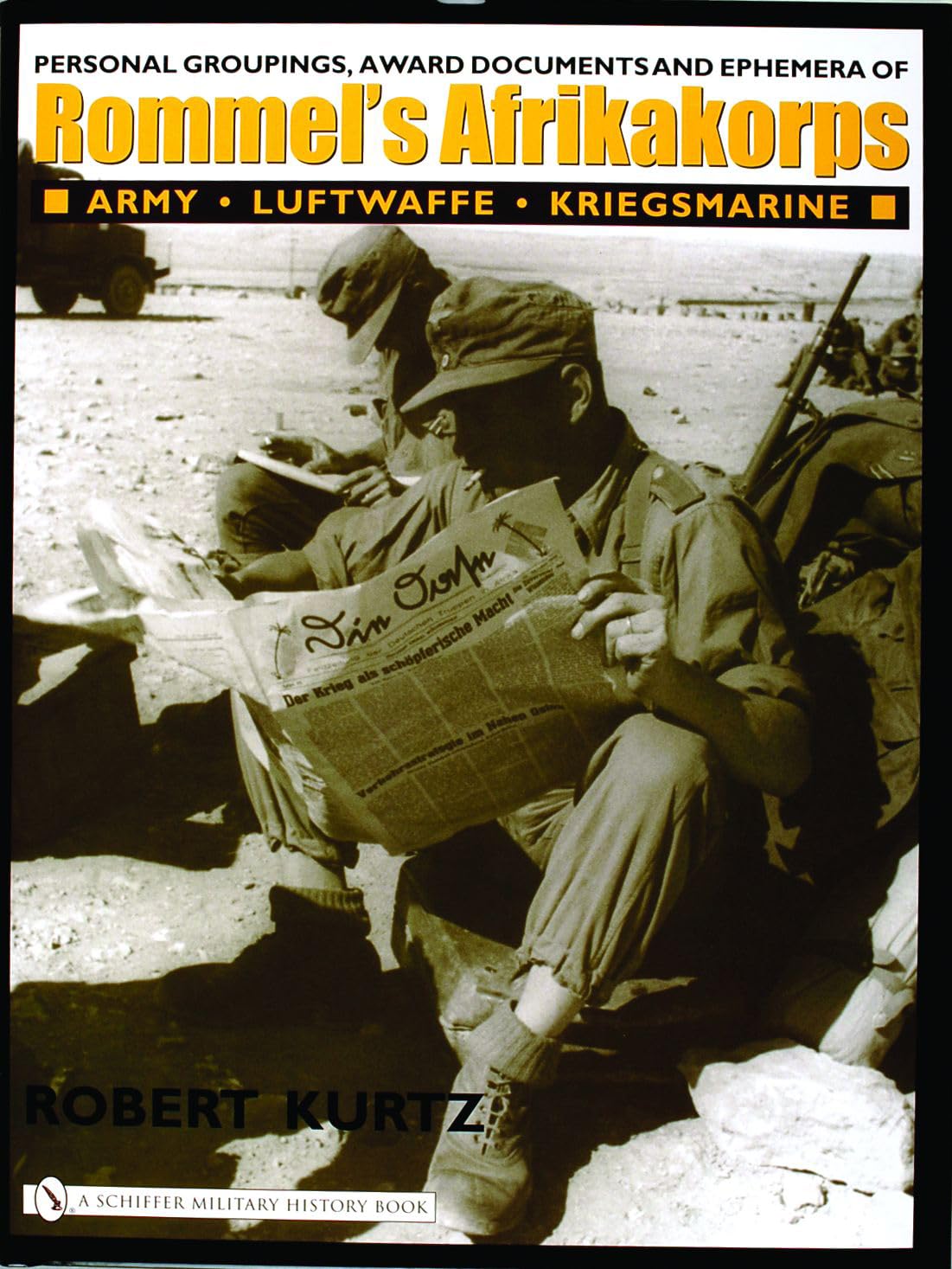 Personal Groupings, Award Documents, and Ephemera of Rommel's Afrikakorps:: Army - Luftwaffe - Kriegsmarine Social Sciences