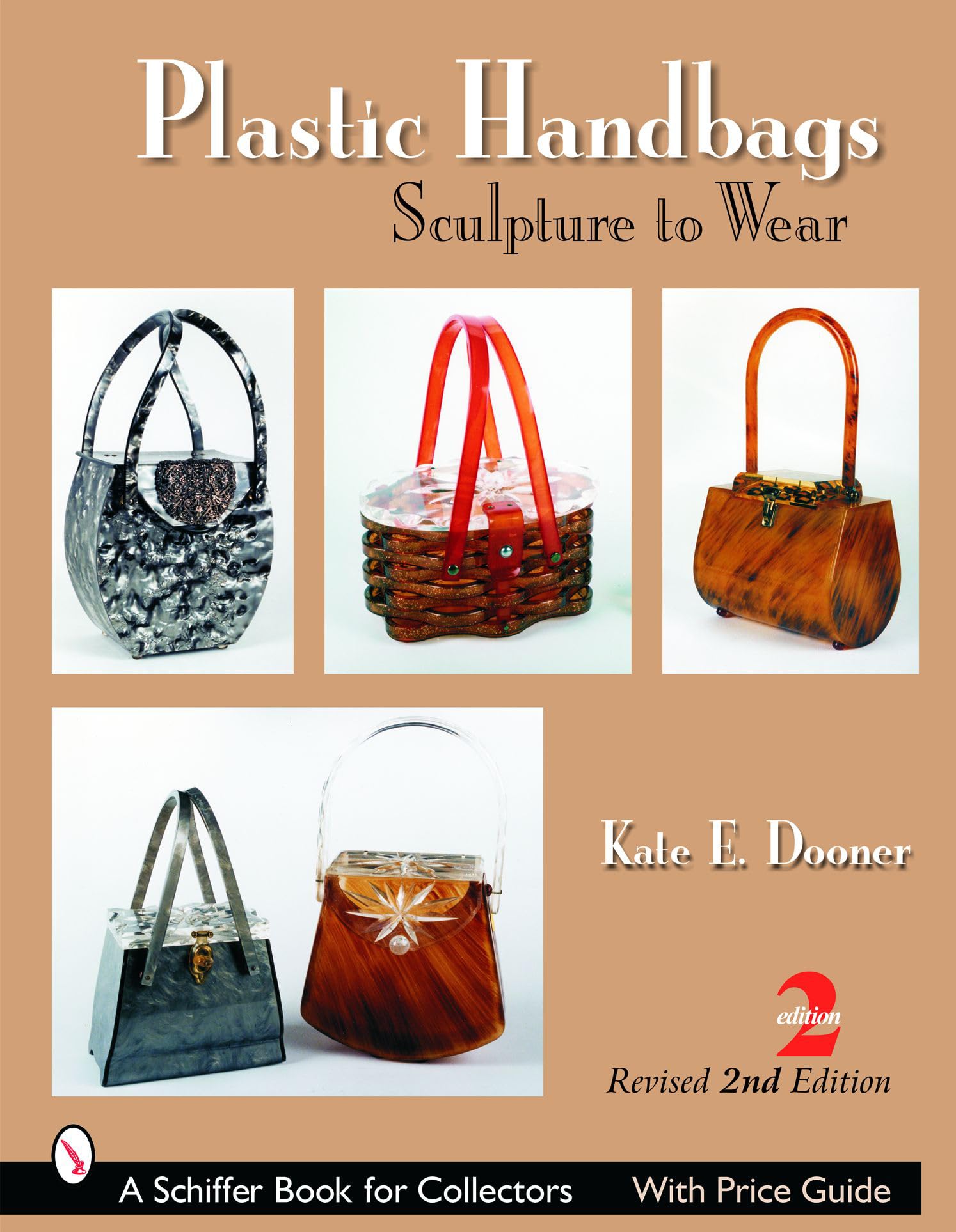 Plastic Handbags: Sculpture To Wear (Schiffer Book for Collectors) Hobbies & Crafts