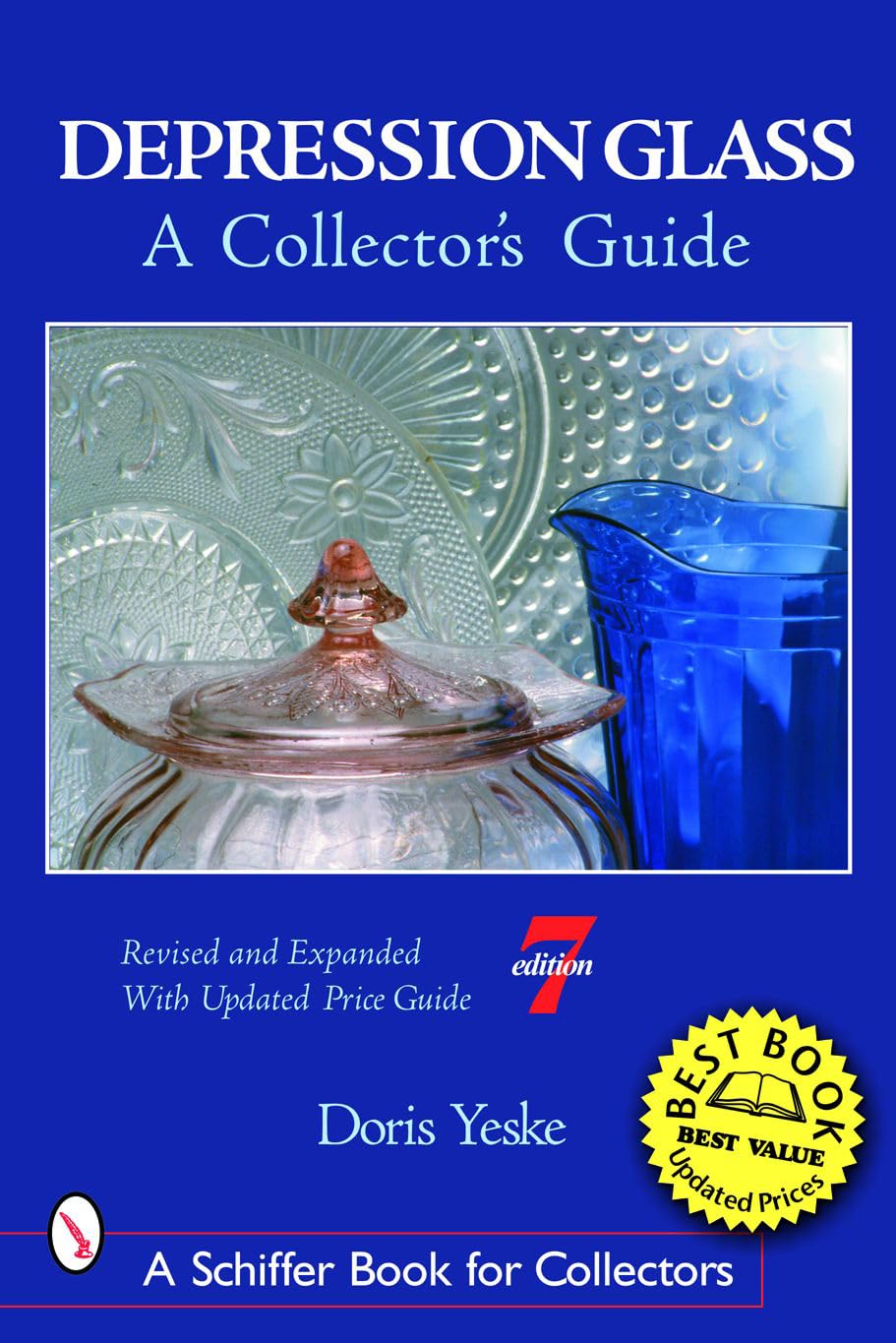 Depression Glass: A Collectors Guide: A Collector's Guide (Schiffer Book for Collectors) Hobbies & Crafts