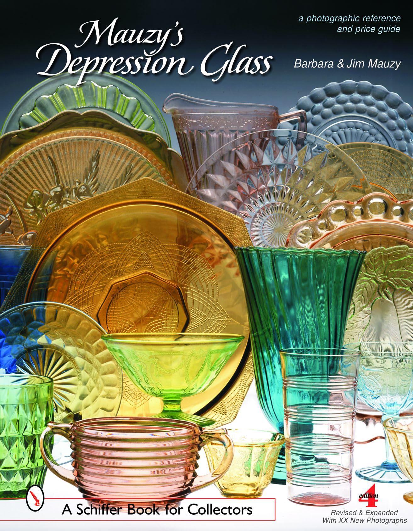 Mauzy's Depression Glass: A Photographic Reference With Prices (Schiffer Book for Collectors) Hobbies & Crafts