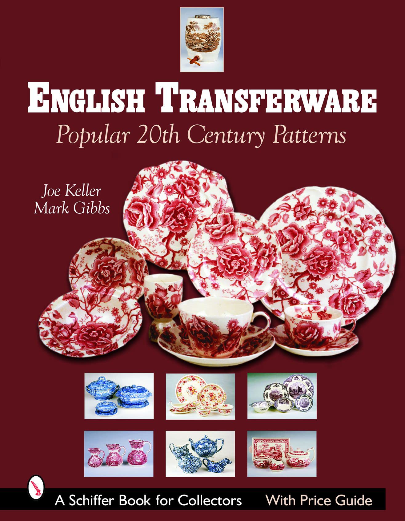 English Transferware: Popular 20th Century Patterns (Schiffer Book for Collectors) Hobbies & Crafts