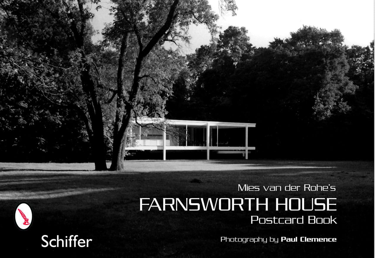 Mies Van Der Rohe's Farnsworth House: Postcard Book Architecture