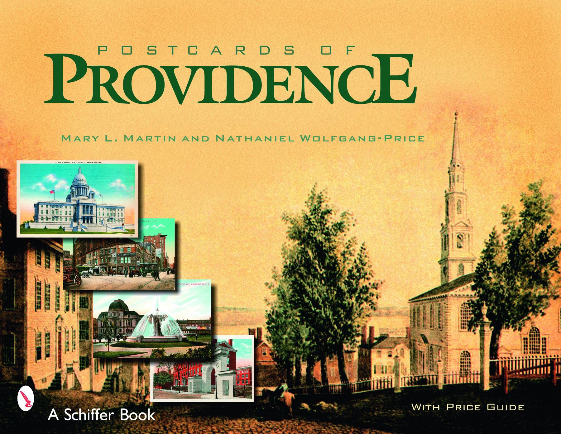 Postcards of Providence (Schiffer Books) Hobbies & Crafts