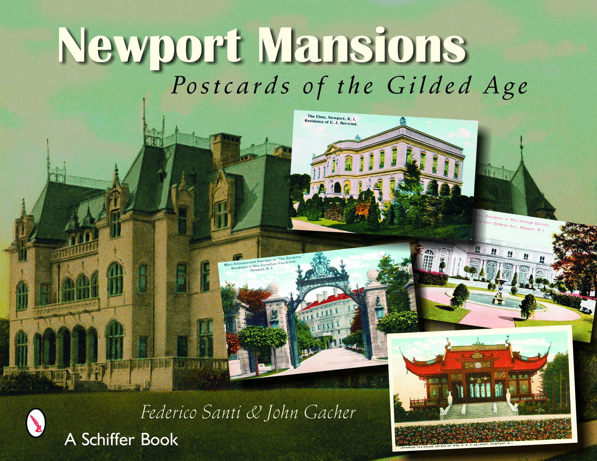 Newport Mansions: Postcards of the Gilded Age book