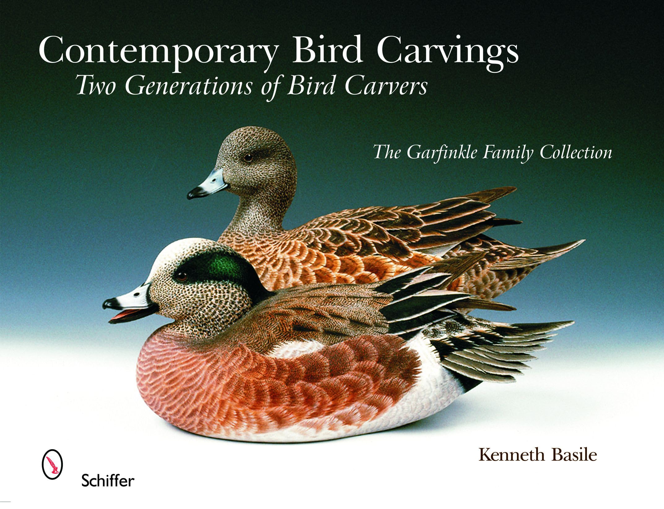 Contemporary Bird Carvings: Two Generations of Bird Carvers (Schiffer Book for Woodcarvers) Film, Art & Culture