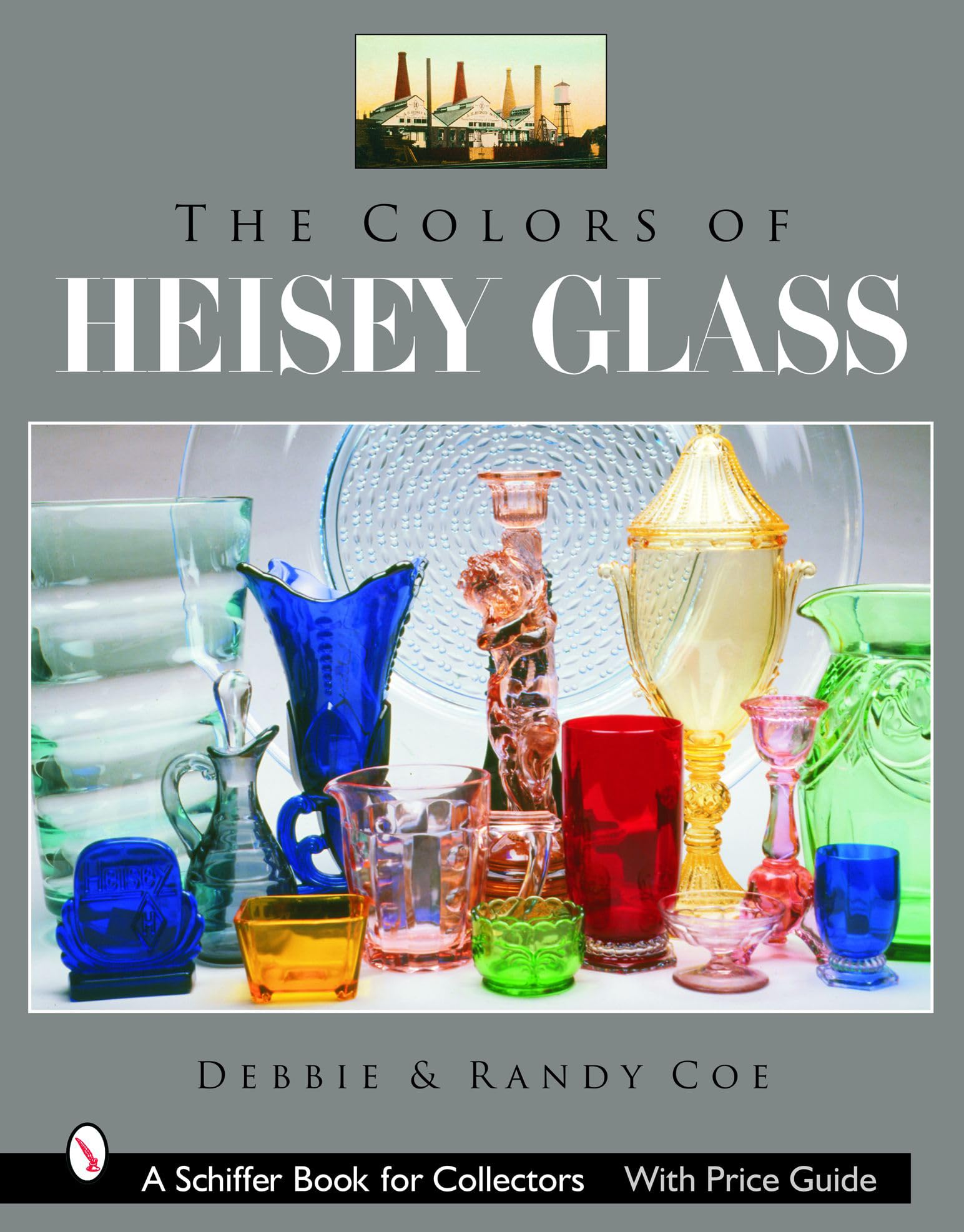 The Colors of Heisey Glass (Schiffer Book for Collectors) Hobbies & Crafts