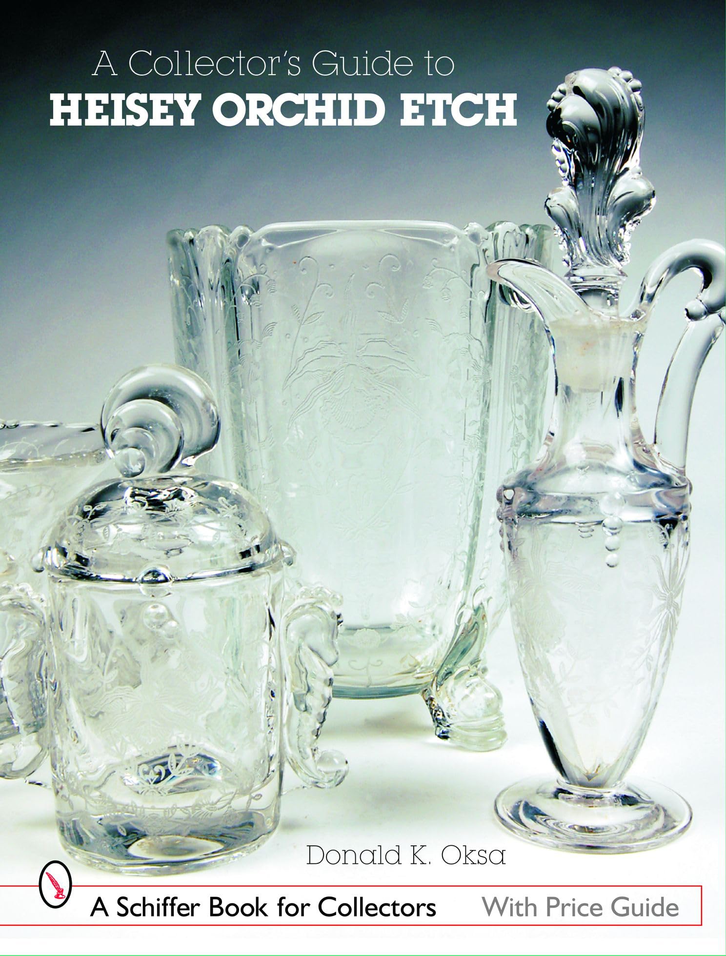 A Collector's Guide to Heisey Orchid Etch Hobbies & Crafts