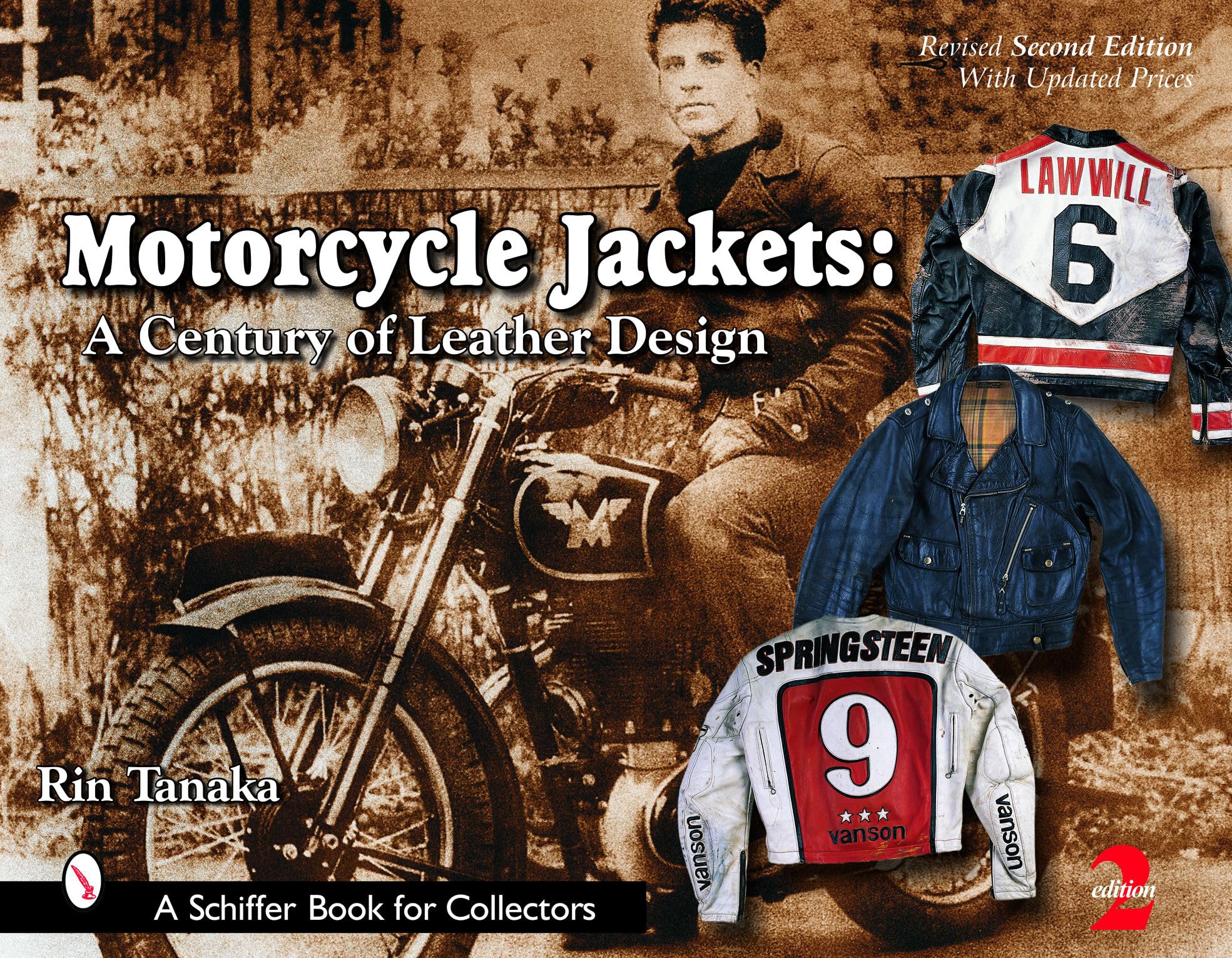 Motorcycle Jackets: A Century of Leather Design Books