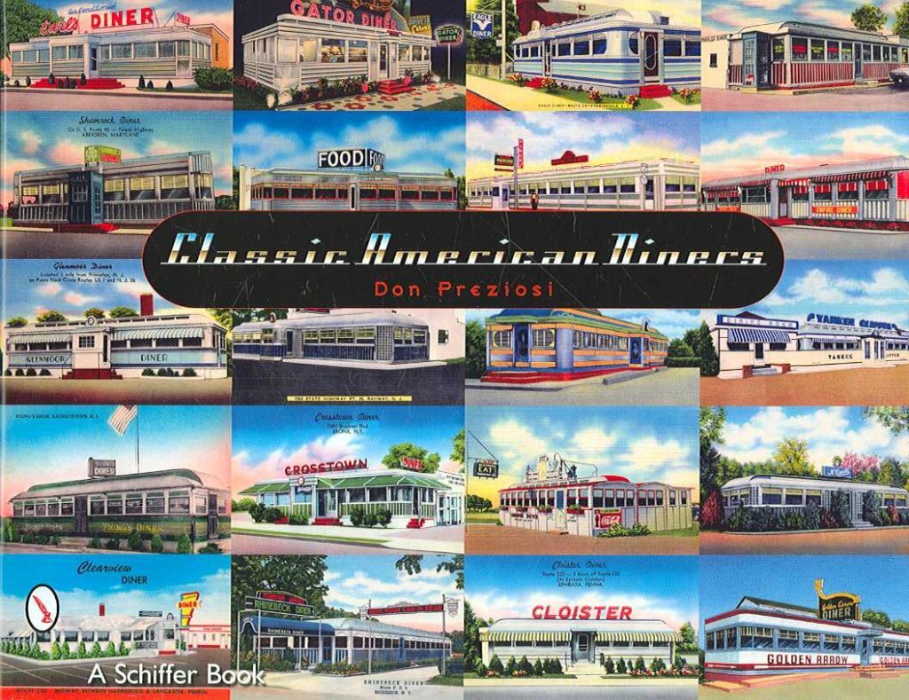Classic American Diners: Collectible Postcards and Matchcovers (Schiffer Book) Film, Art & Culture