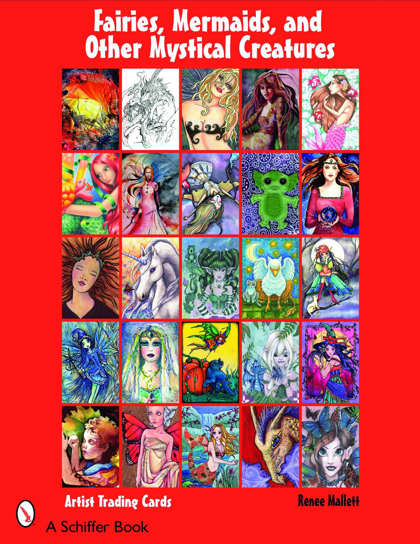 Fairies, Mermaids, & Other Mystical Creatures: Artist Trading Cards Hobbies & Crafts