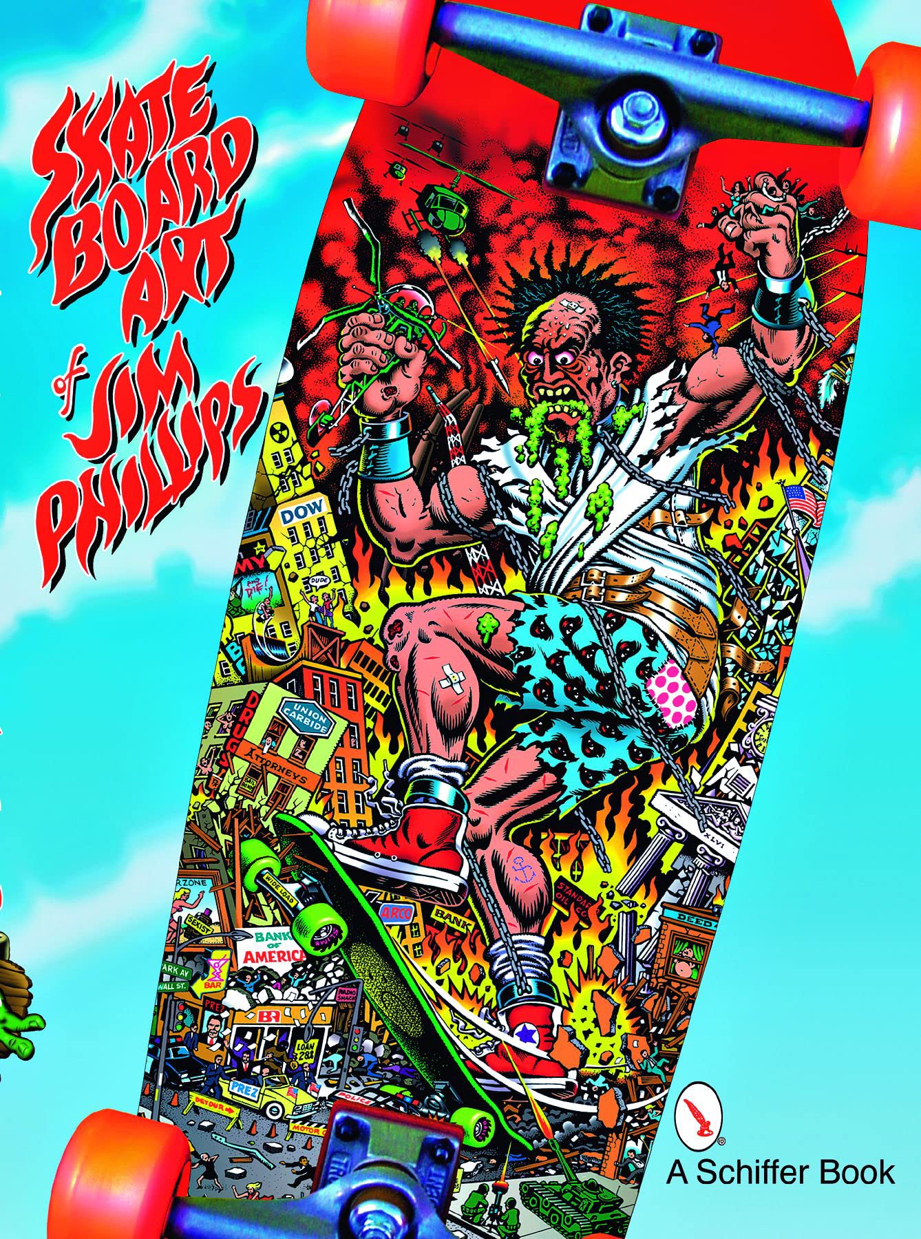 The Skateboard Art of Jim Phillips Social Sciences