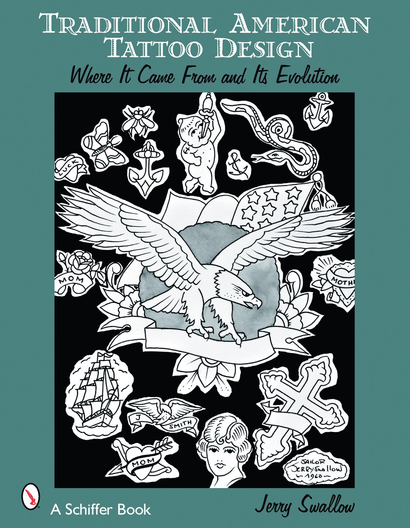 Traditional American Tattoo Design Books