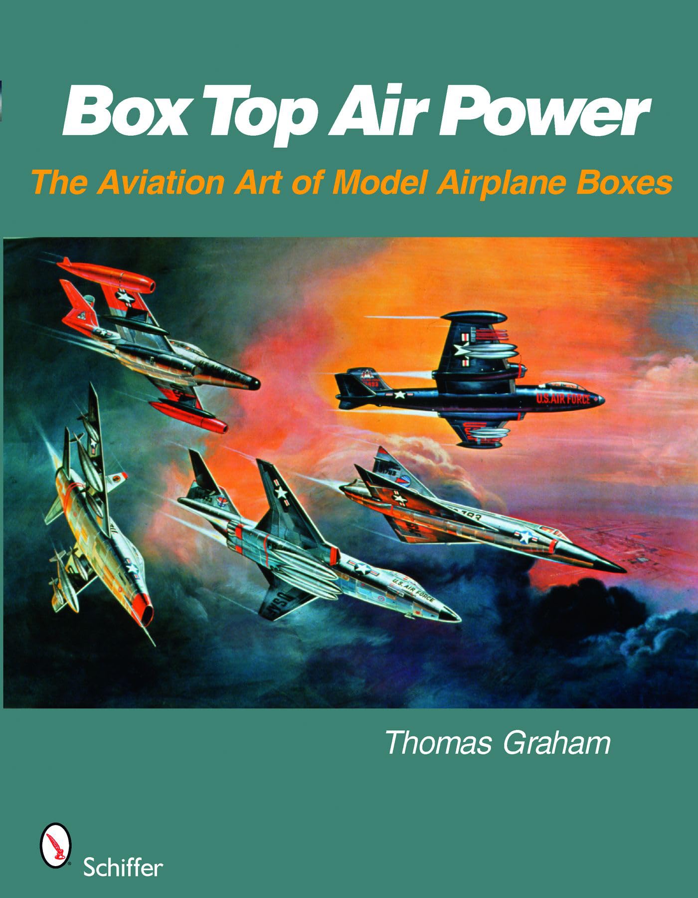 Box Top Air Power: The Aviation Art of Model Airplane Boxes Social Sciences