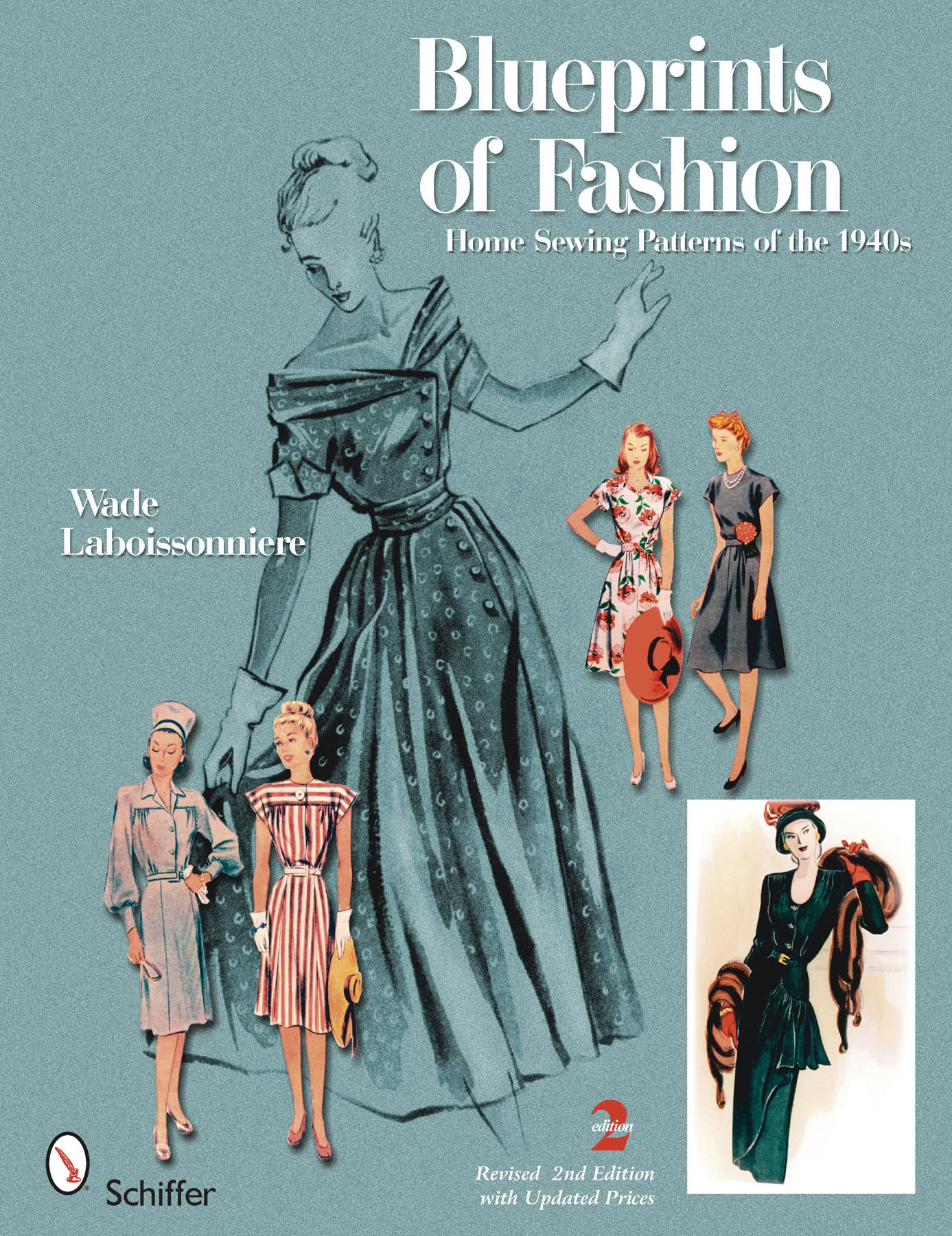 Blueprints of Fashion: Home Sewing Patterns of the 1940s Film, Art & Culture