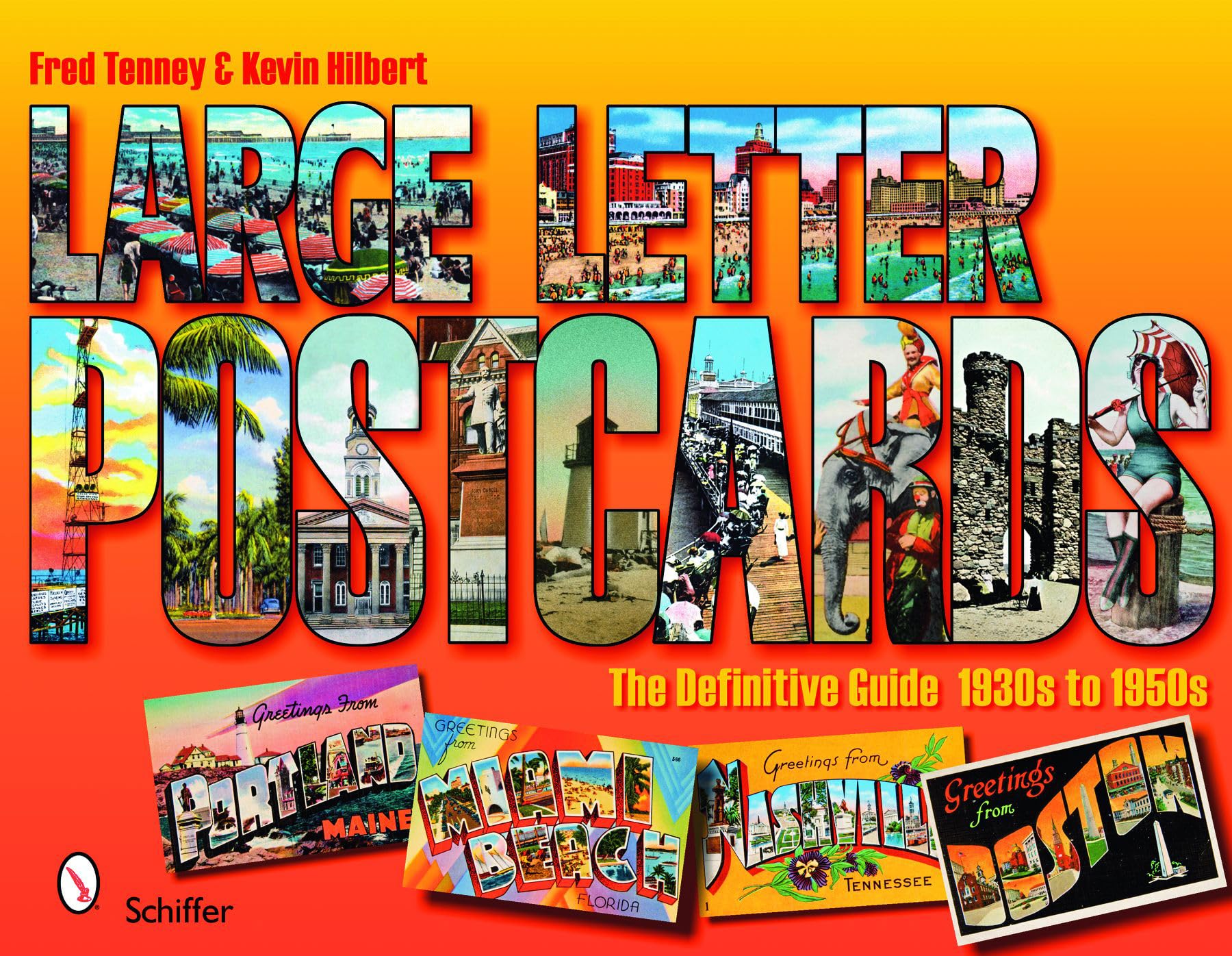 Large Letter Postcards: The Definitive Guide, 1930s-1950s Media & Communication