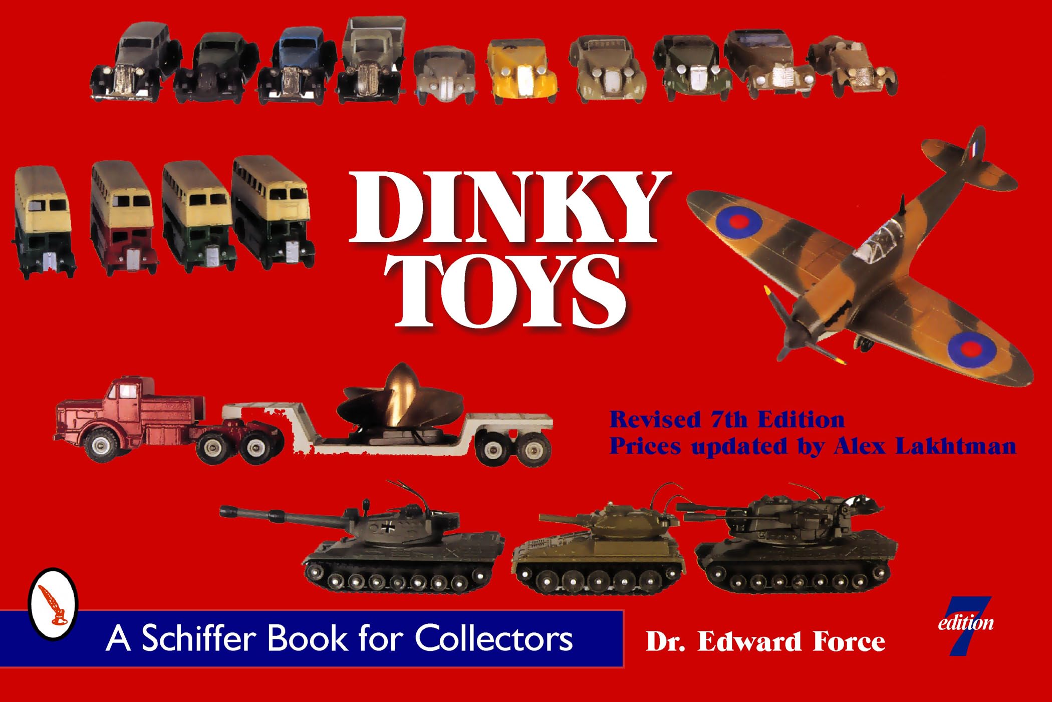 Dinky Toys (Schiffer Book for Collectors) Hobbies & Crafts