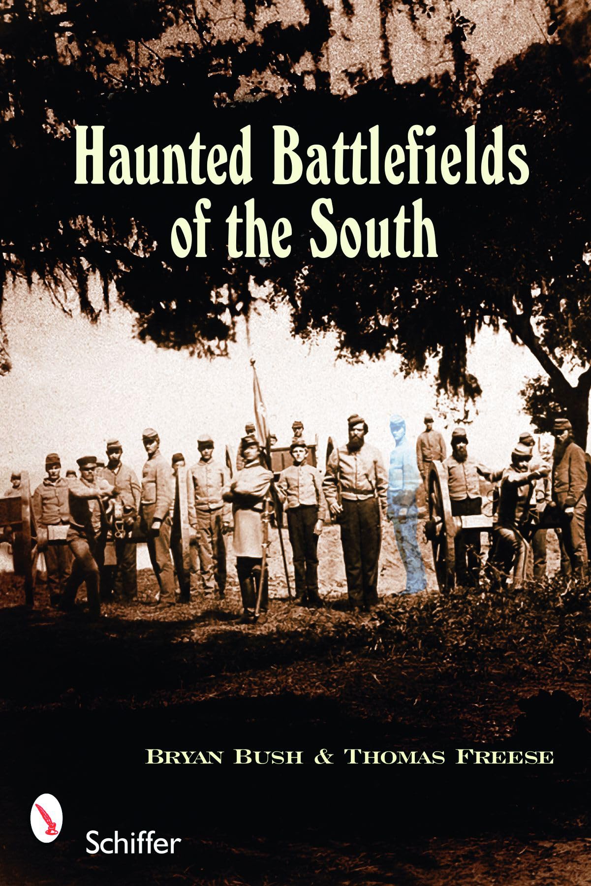Haunted Battlefields of the South: Civil War Ghost Stories Religion & Esotericism