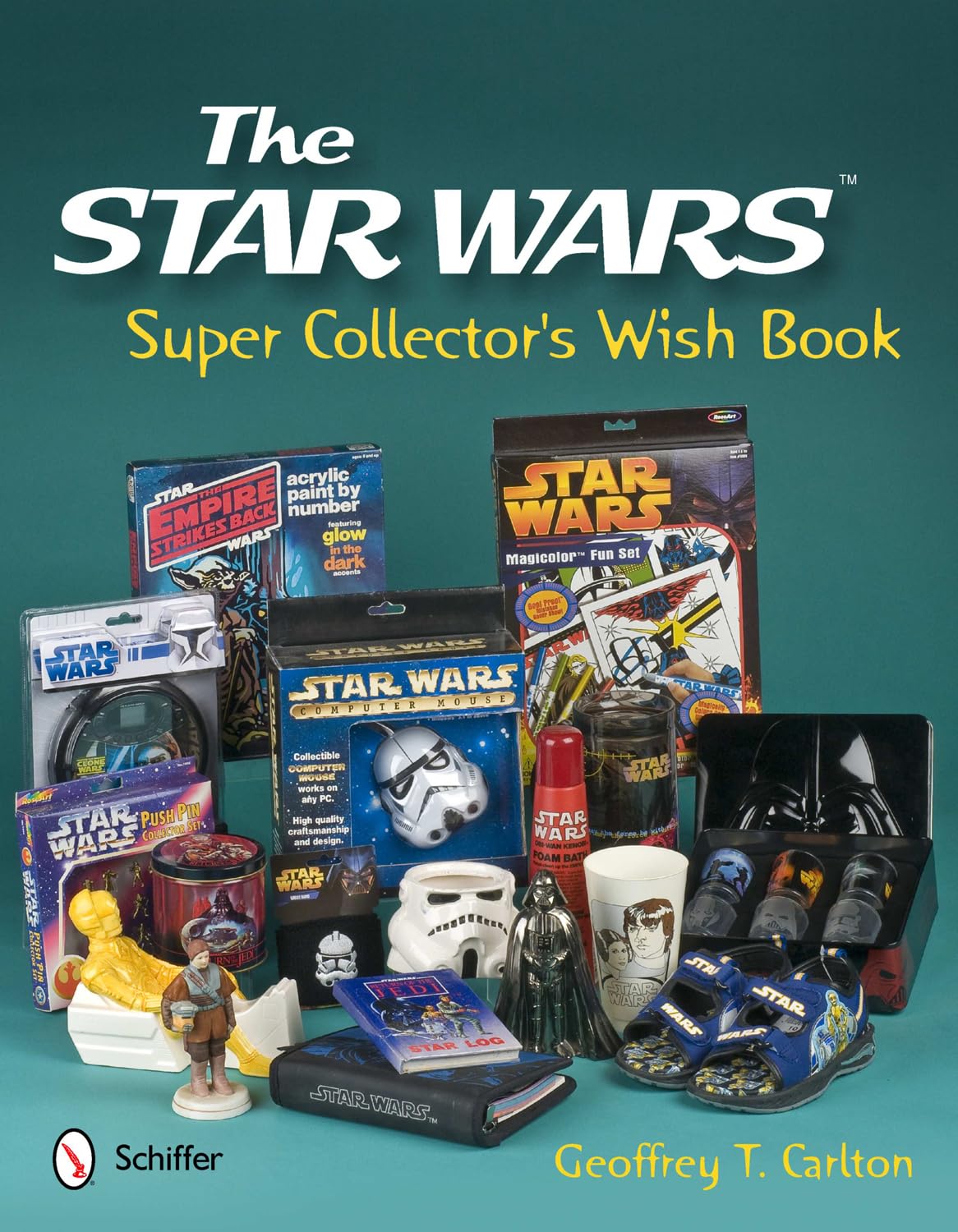 The Star Wars Super Collector's Wish Book Manga