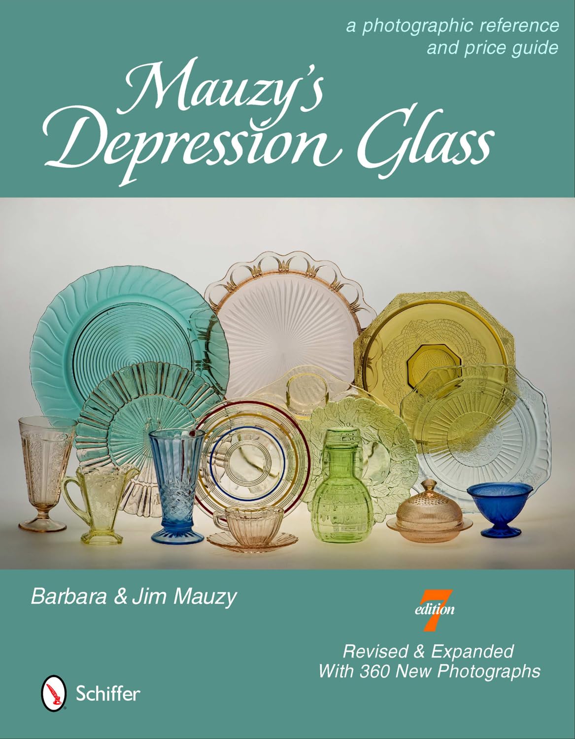 Mauzy's Depression Glass: A Photographic Reference with Prices Film, Art & Culture