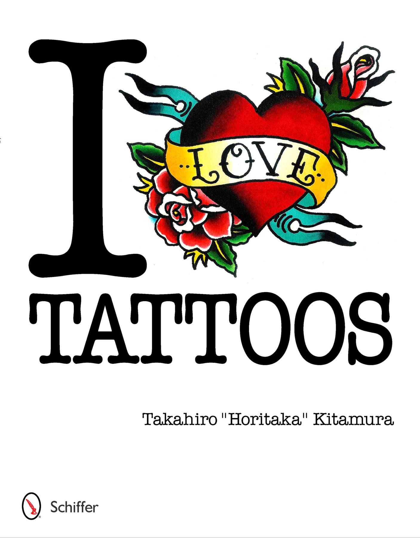 I Love Tattoos book