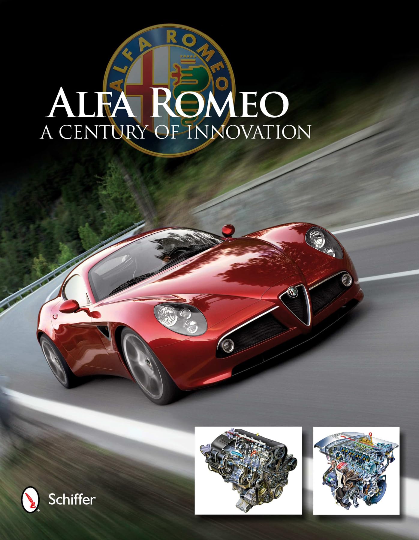 Alfa Romeo: A Century of Innovation book