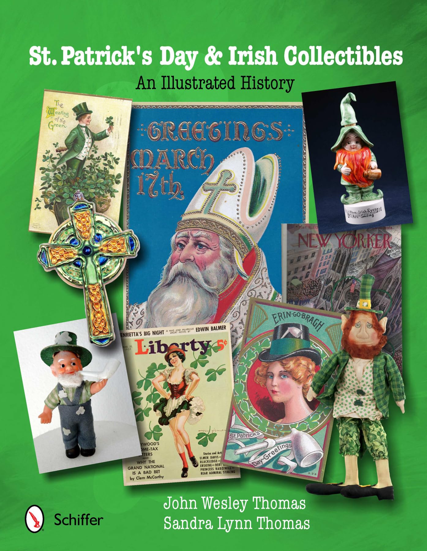 St. Patrick's Day & Irish Collectibles: An Illustrated History Social Sciences