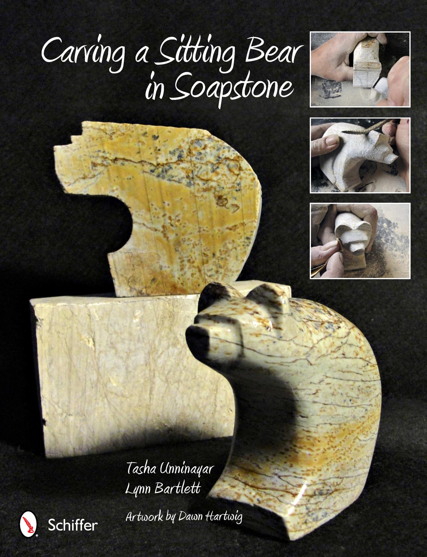 Carving a Sitting Bear in Soapstone Hobbies & Crafts