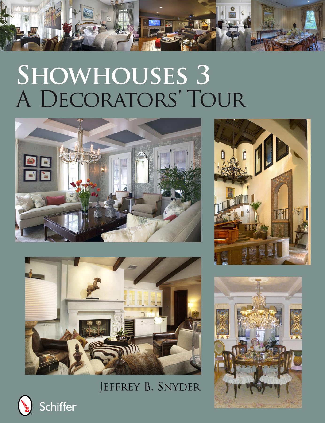 Showhouses 3: A Decorators' Tour Architecture