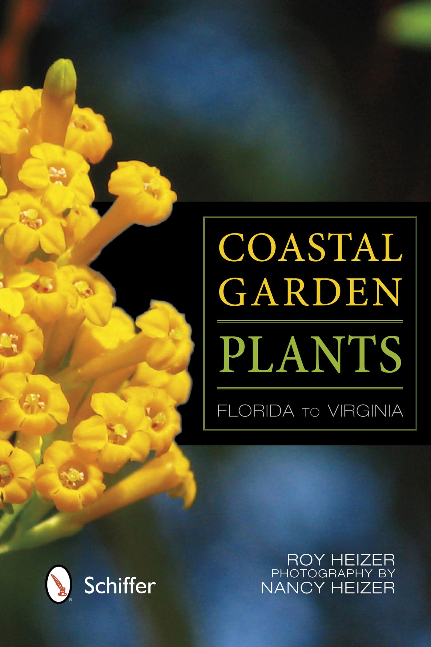 Coastal Garden Plants: Florida to Virginia Nature & Animals