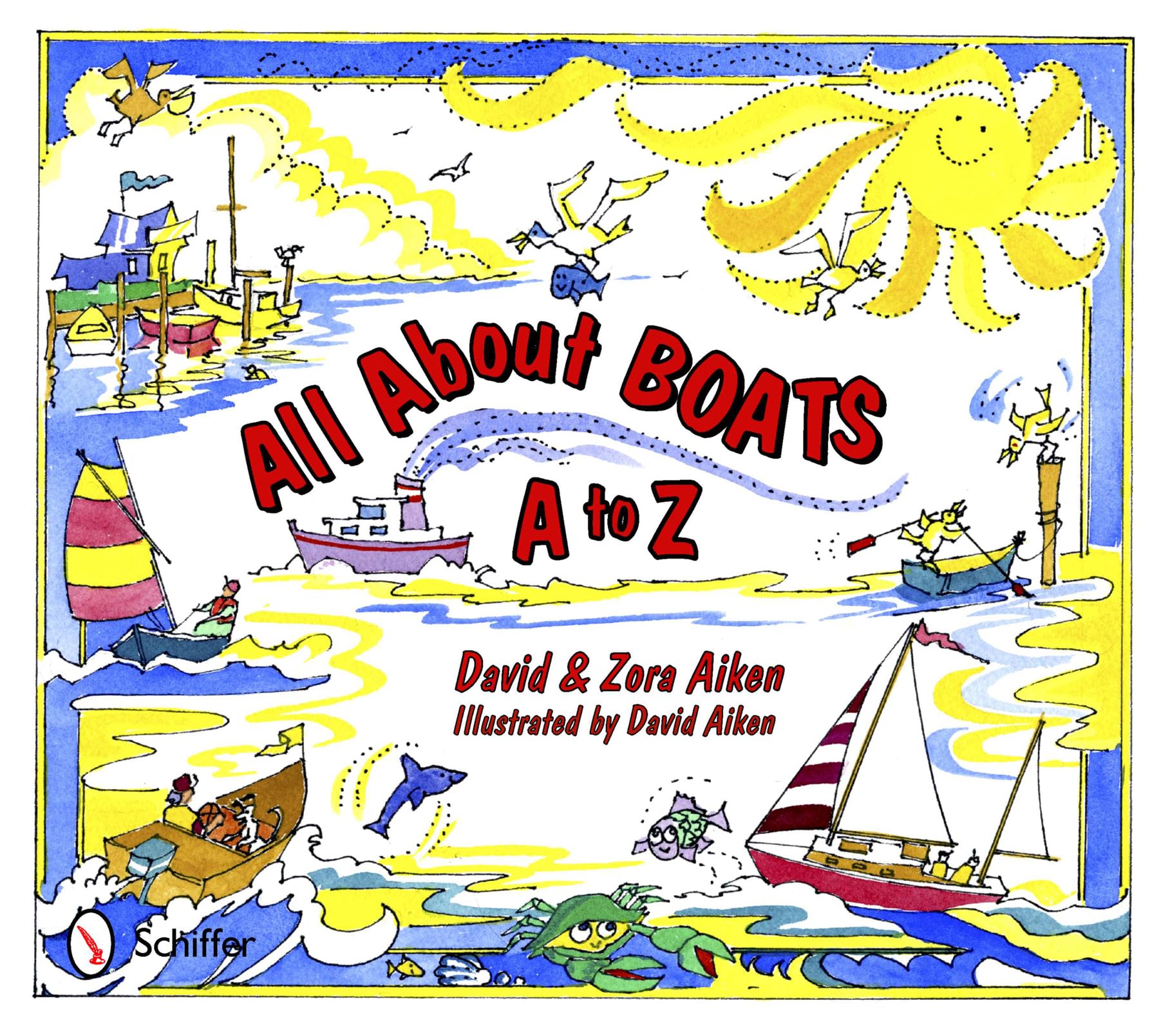 All About Boats: A to Z Non-fiction