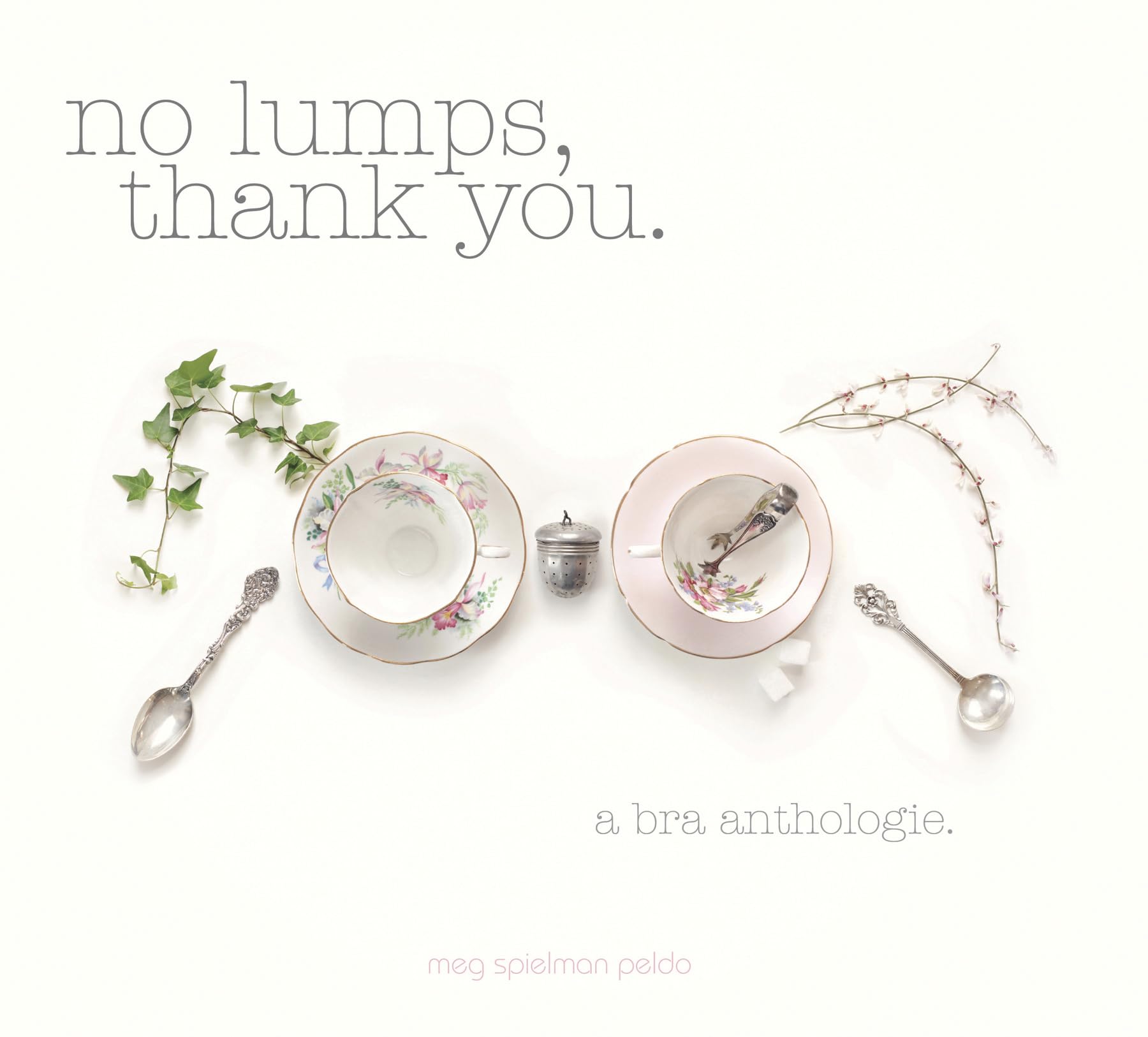 No Lumps, Thank You.: A Bra Anthologie Travel