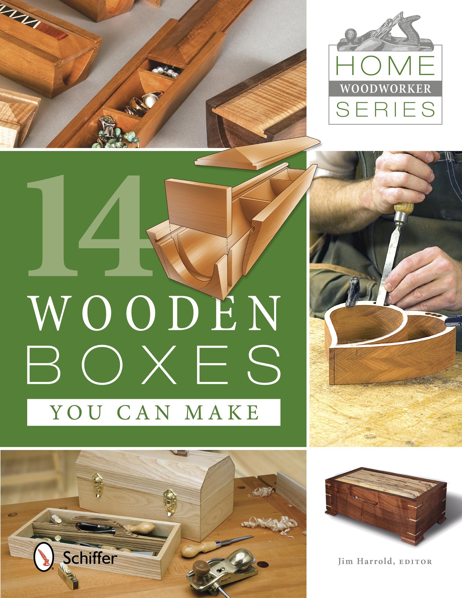 Home Woodworker Series: 14 Wooden Boxes You Can Make Hobbies & Crafts