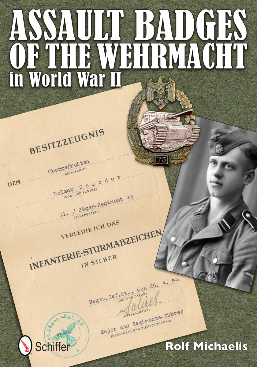 Assault Badges of the Wehrmacht in World War II Film, Art & Culture