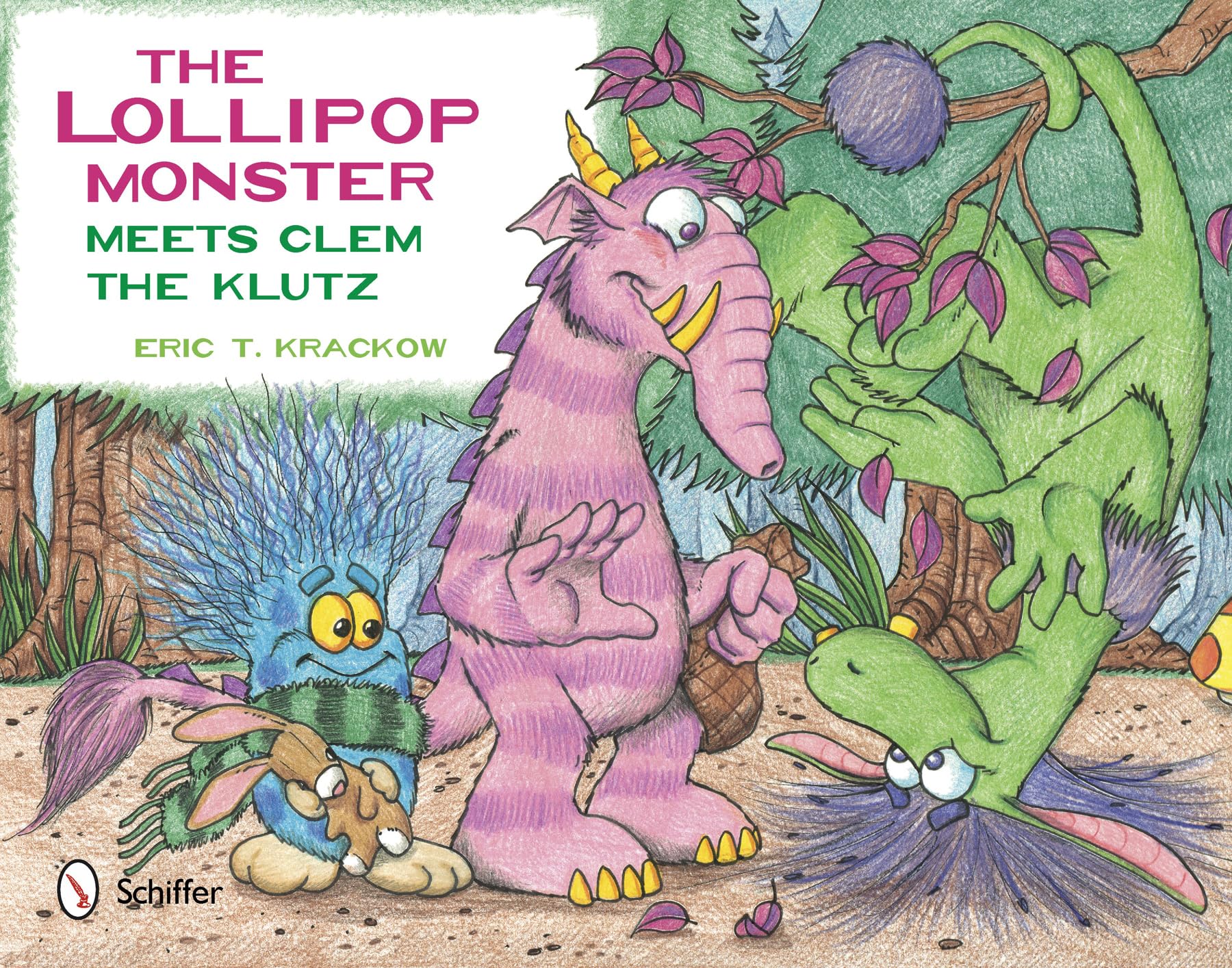 The Lollipop Monster Meets Clem the Klutz Non-fiction