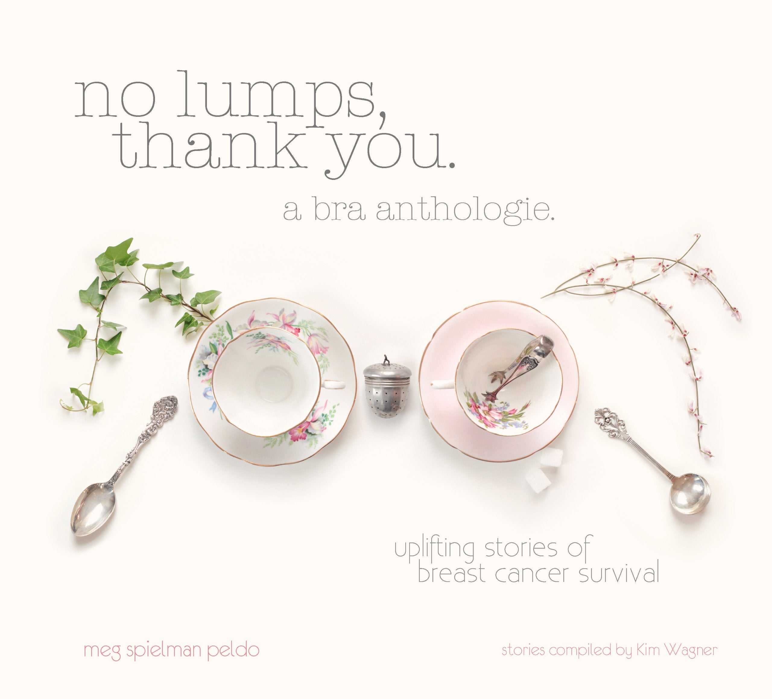 No Lumps, Thank You.: A Bra Anthologie. Special Edition with Stories of Breast Cancer Survival by Meg Spielman Peldo (2012-05-03) Books