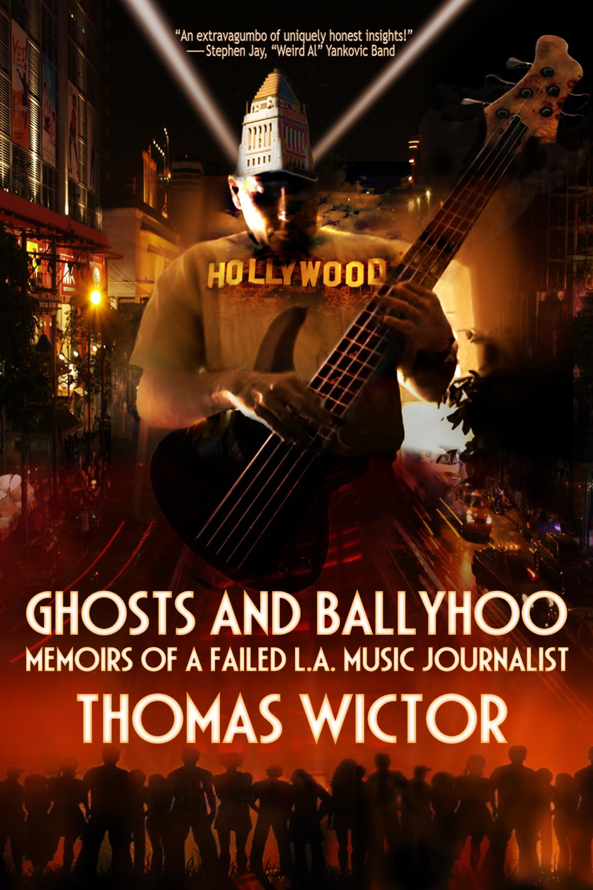 Ghts and Ballyhoo: Memoirs of a Failed L.A. Music Journalist Pop culture