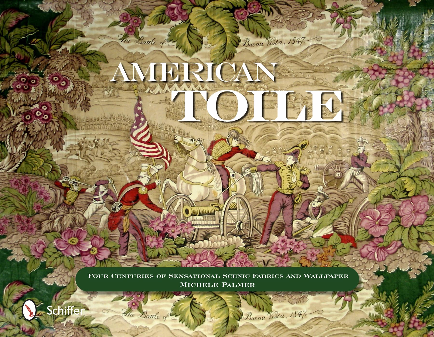 American Toile: Four Centuries of Sensational Scenic Fabrics and Wallpaper Hobbies & Crafts