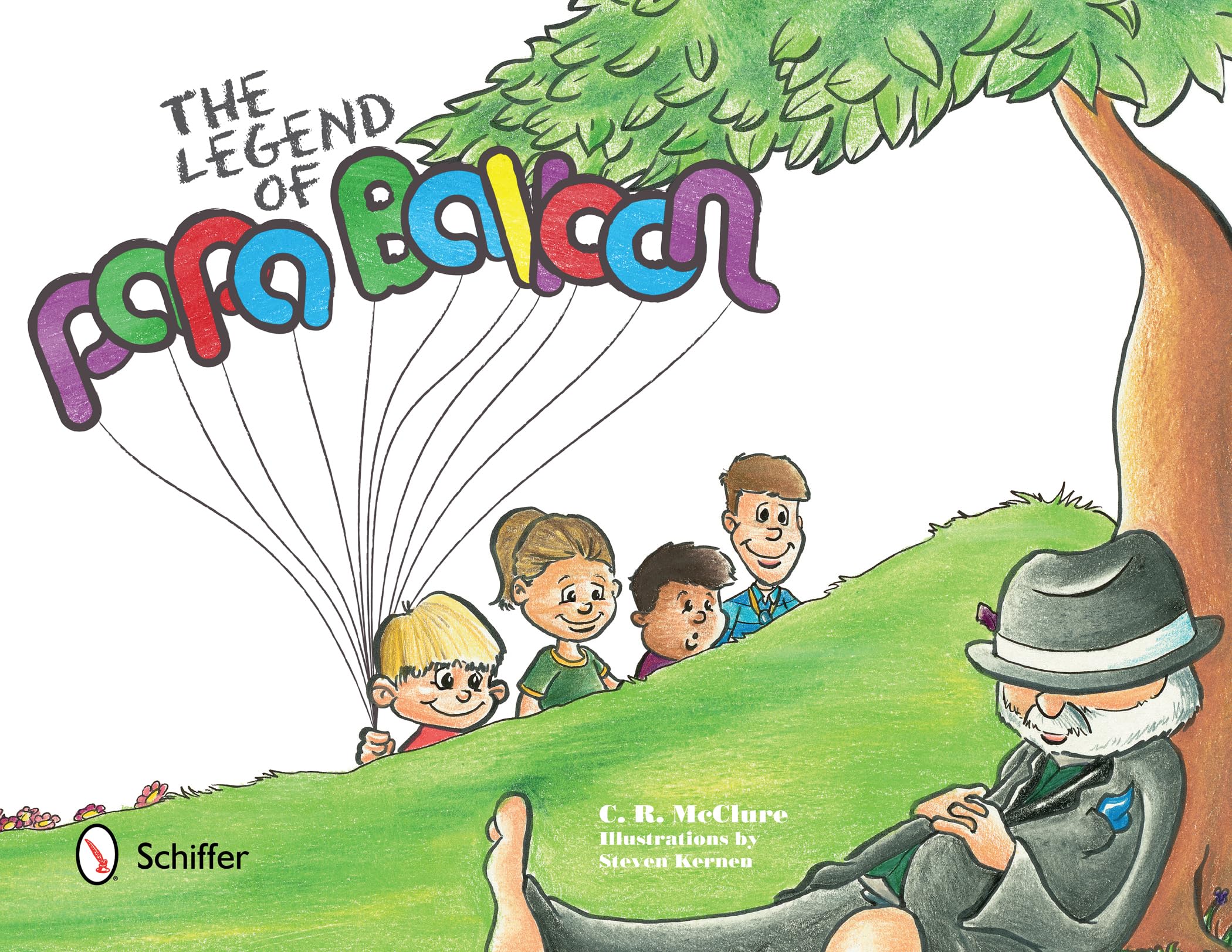 The Legend of Papa Balloon Fairy Tales & Legends