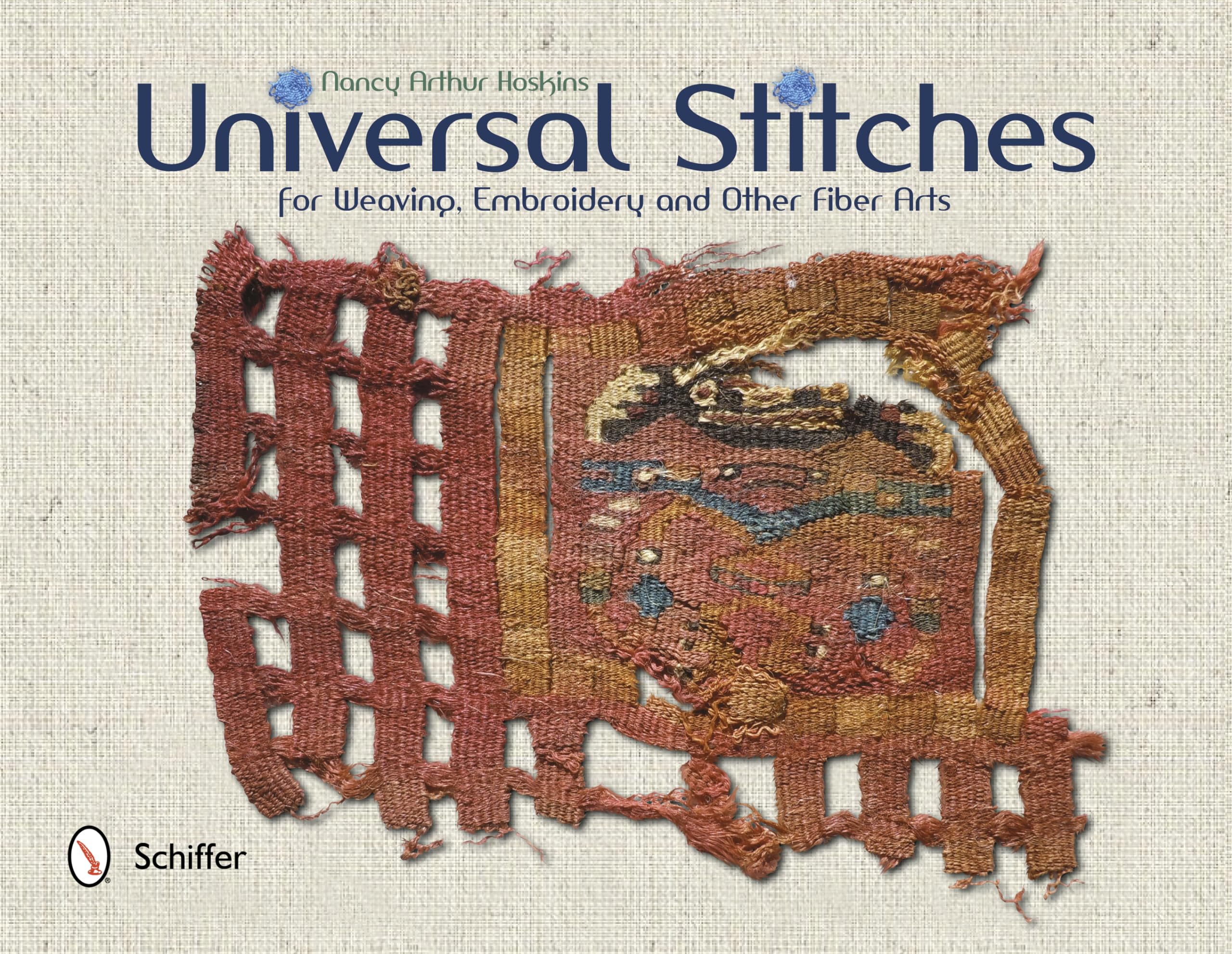 Universal Stitches for weaving, embroidery, and other fiber arts Hobbies & Crafts
